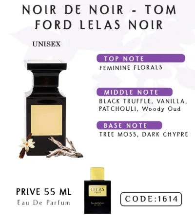 Noir De Noir Tom Ford Lelas Noir Perfume Eau de Perfume 55 ML