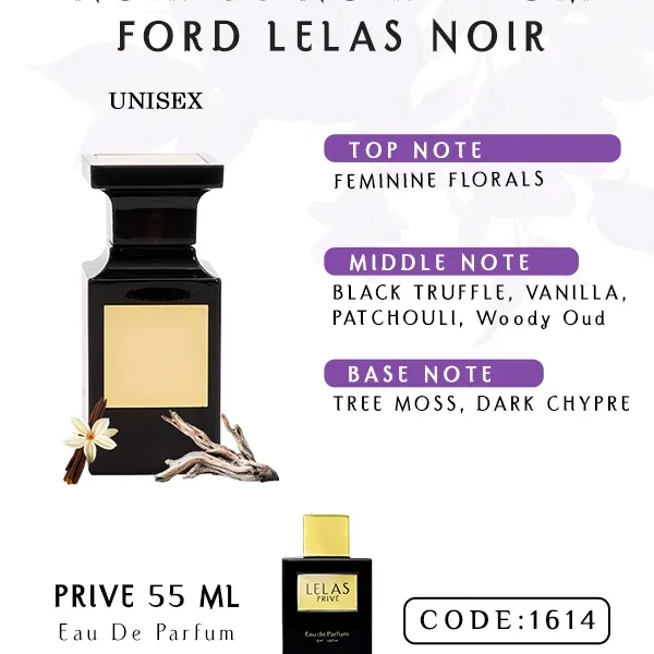 Noir De Noir Tom Ford Lelas Noir Perfume Eau de Perfume 55 ML