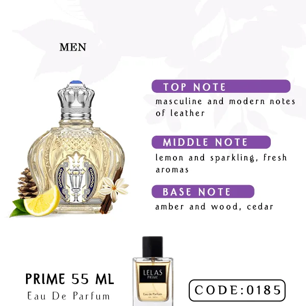 Opulent Sheikh Perfume Eau de Perfume 55 ML