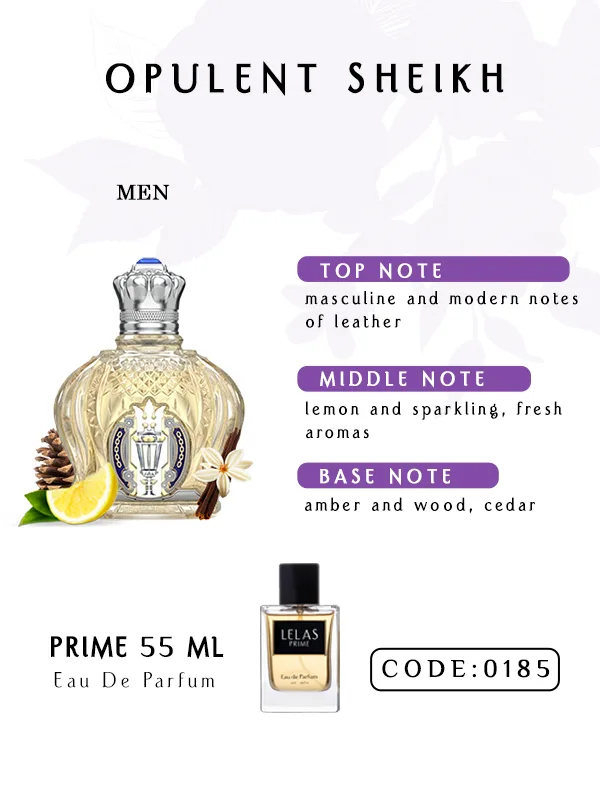 OPULENT SHEIKH Opulent Sheikh Perfume Eau de Perfume 55 ML