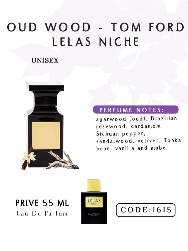 OUD WOOD - Tom Ford LELAS Niche Oud Wood Tom Ford Lelas Niche Oud Perfume Eau de Perfume 55 ML