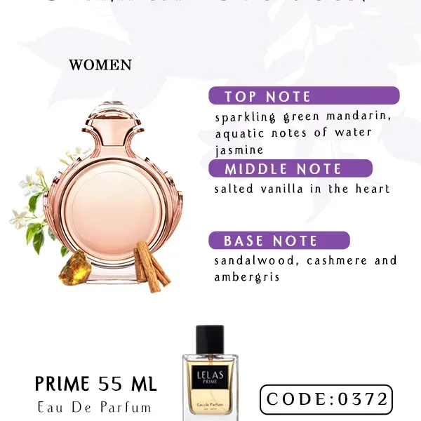 Olympea Love Scent Eau de Perfume 55 ML