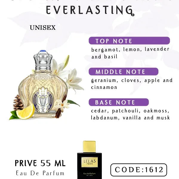 Opulent Shaik Classic Everlasting Perfume Eau de Perfume 55 ML