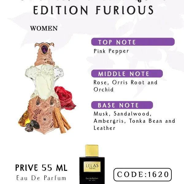 Opulent Shaik Gold Edition Furious Perfume Eau de Perfume 55 ML