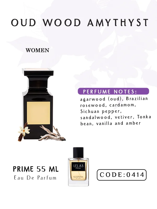 Oud Wood Amythyst Oud Wood Amethyst Perfume Eau de Perfume 55 ML