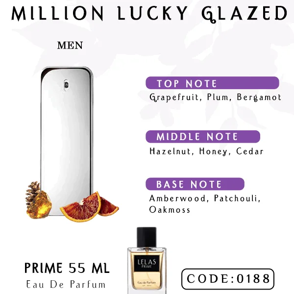 Paco Rabanne One Million Lucky Glazed Perfume Eau de Perfume 55 ML
