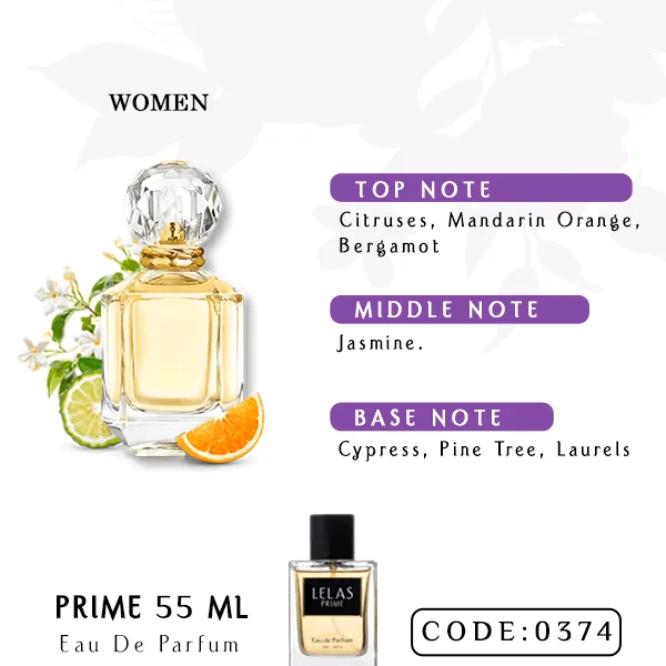 Paradiso Lely Eau de Perfume 55 ML