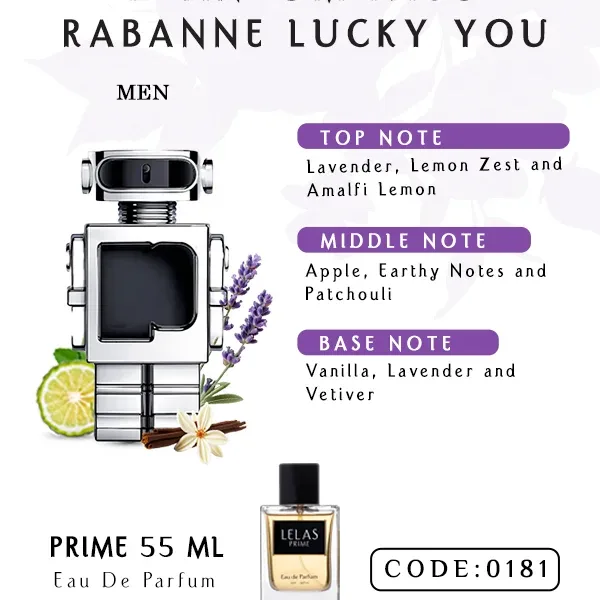 Phantom Paco Rabanne Lucky You Perfume Eau de Perfume 55 ML