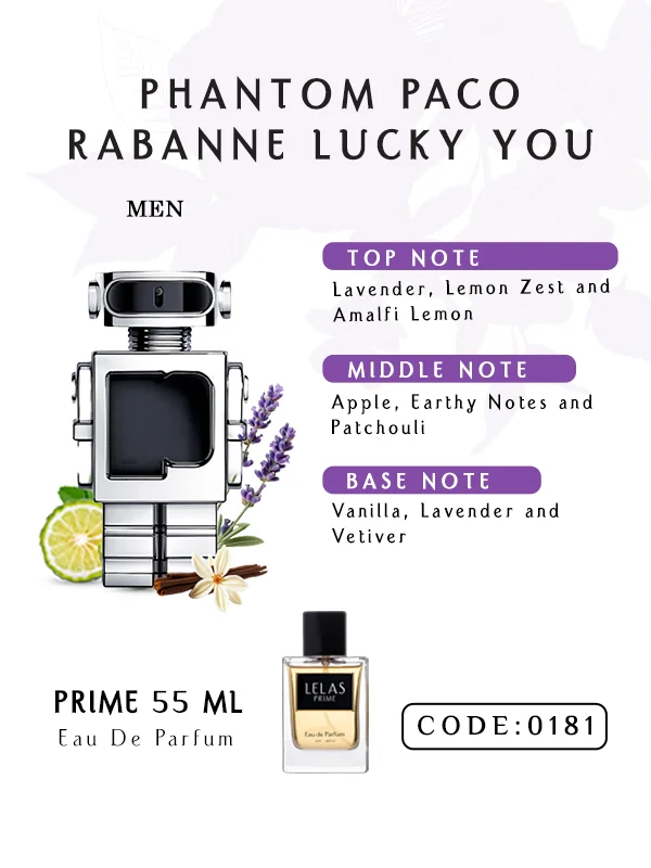 Phantom Paco Rabanne Lucky You Phantom Paco Rabanne Lucky You Perfume Eau de Perfume 55 ML