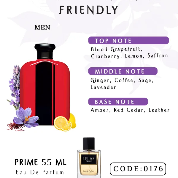 Polo Red Intense Friendly Perfume Eau de Perfume 55 ML