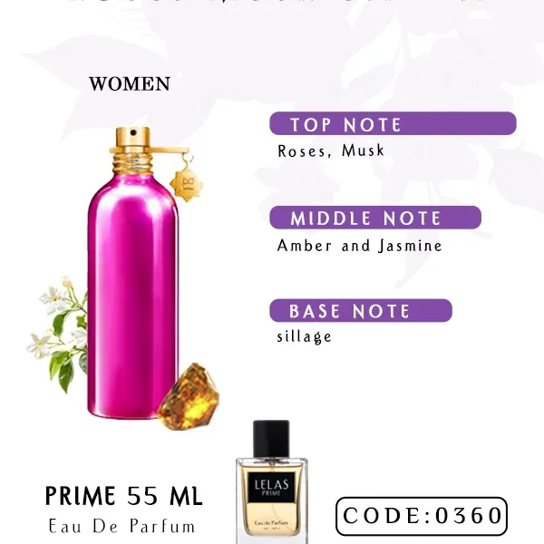 Roses Musk Dahlia Eau de Perfume 55 ML