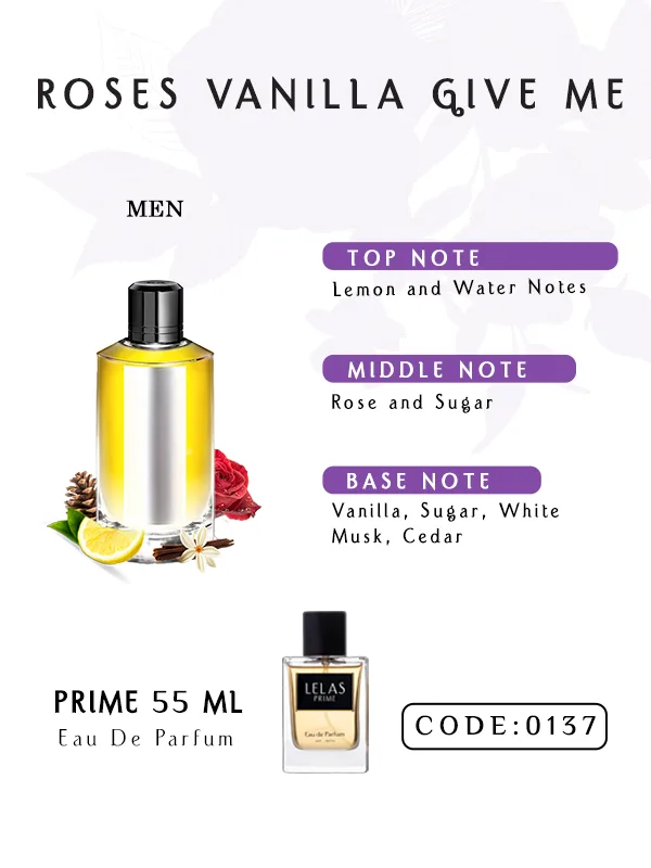 Roses Vanilla Give Me Roses Vanilla Give Me Eau de Perfume 55 ML