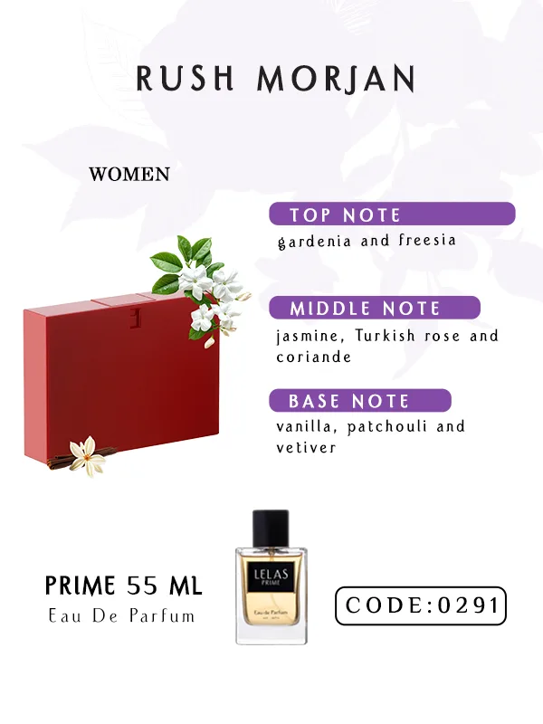 Rush Morjan Rush Morjan Eau de Perfume 55 ML