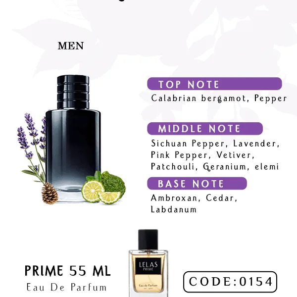 Sauvage Tornado Eau de Perfume 55 ML