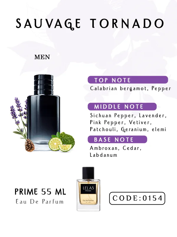 SAUVAGE TORNADO Sauvage Tornado Eau de Perfume 55 ML