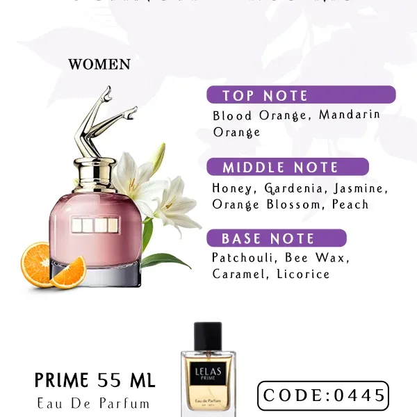 Scandal Free Me Perfume Eau de Perfume 55 ML