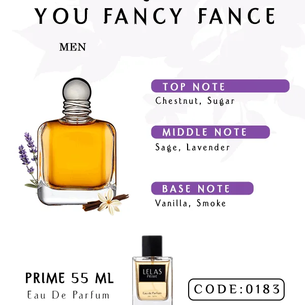 Stronger With You Fancy Fance Perfume Eau de Perfume 55 ML