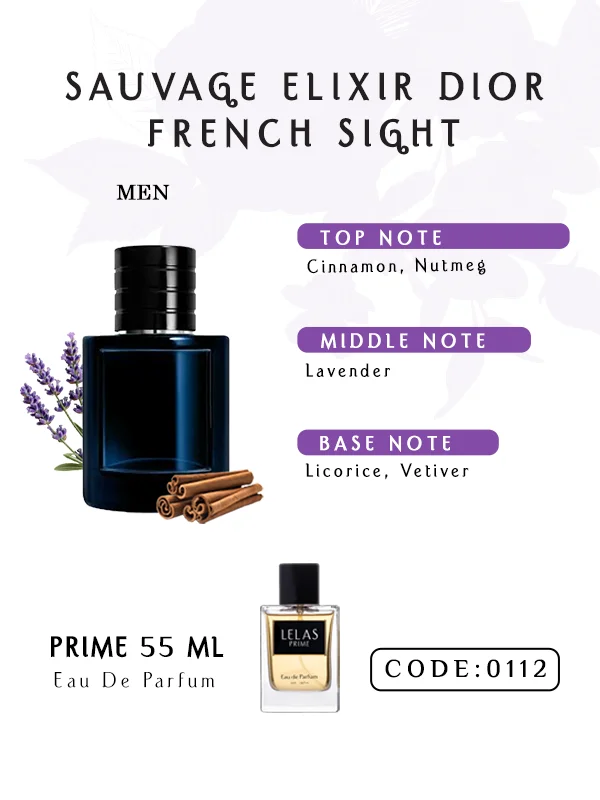 Sauvage Elixir Dior French Sight Sauvage Elixir Dior French Sight Perfume Eau de Perfume 55 ML