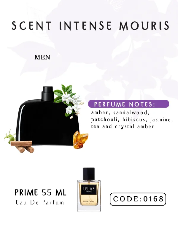 Scent Intense Mouris Scent Intense Mouris Perfume Eau de Perfume 55 ML