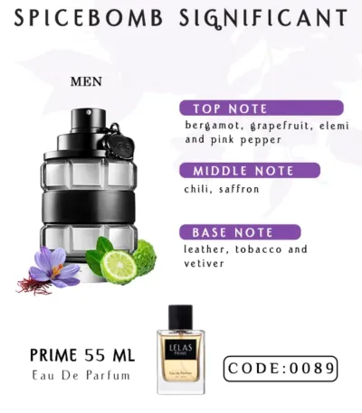 Spicebomb Significant Eau de Perfume 55 ML