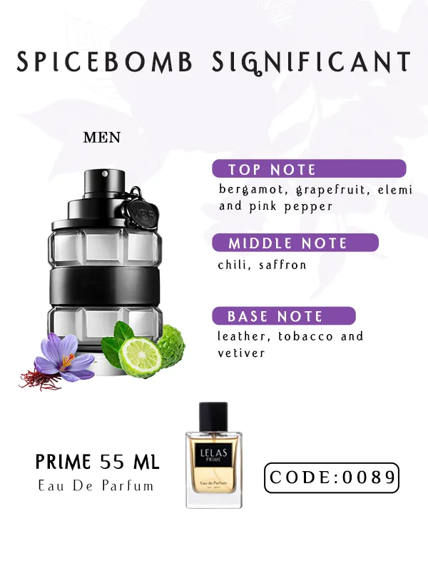 Spicebomb Significant Spicebomb Significant Eau de Perfume 55 ML