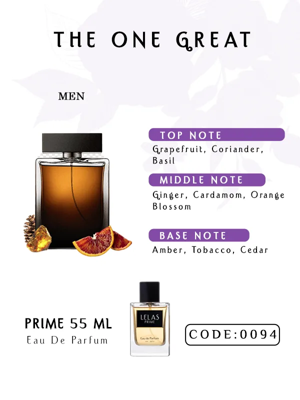 THE ONE GREAT The One Great Eau de Perfume 55 ML