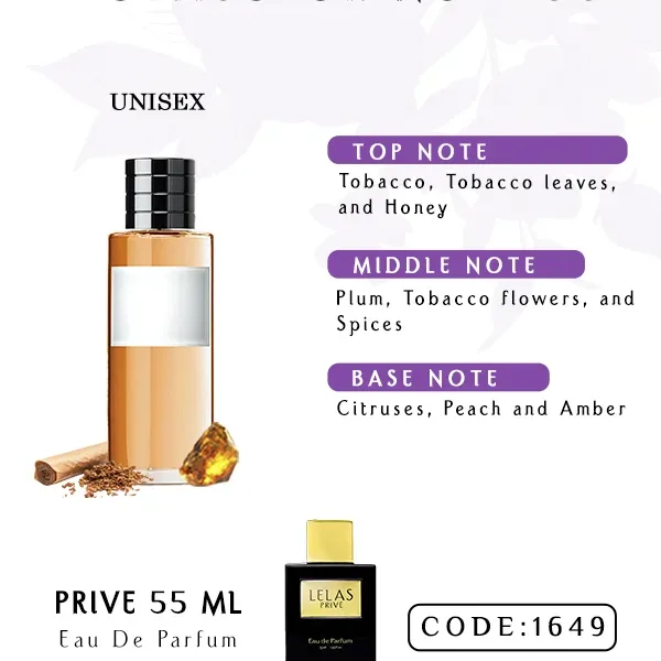 Tobacolor No Hide Perfume Eau de Perfume 55 ML