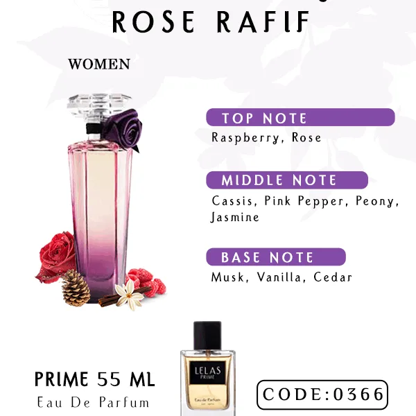 Tresor Midnight Rose Rafif Eau de Perfume 55 ML