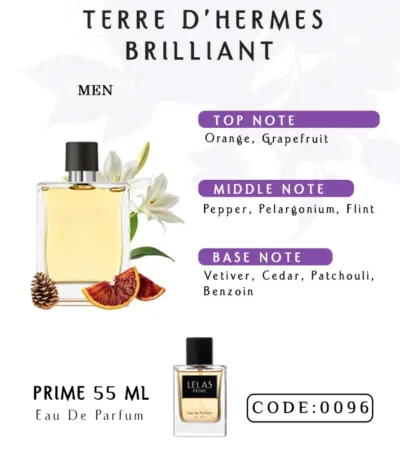 Terre d’Hermes Brilliant Perfume Eau de Perfume 55 ML