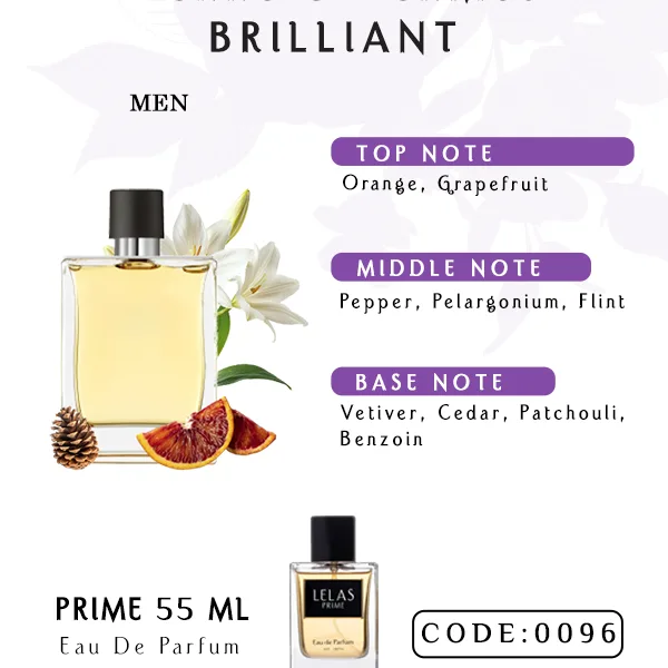 Terre d’Hermes Brilliant Perfume Eau de Perfume 55 ML