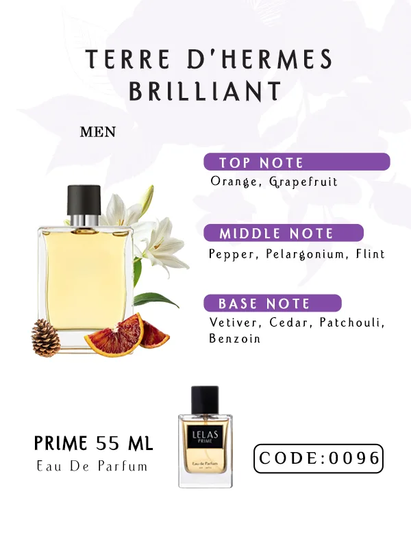Terre d_Hermes Brilliant Terre d’Hermes Brilliant Perfume Eau de Perfume 55 ML