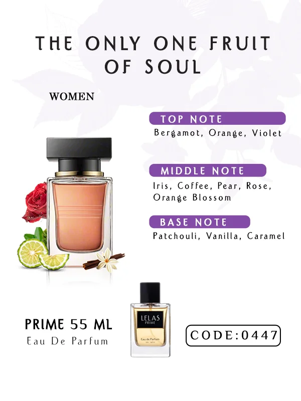 The Only One Fruit Of Soul The Only One Fruit Of Soul Perfume Eau de Perfume 55 ML