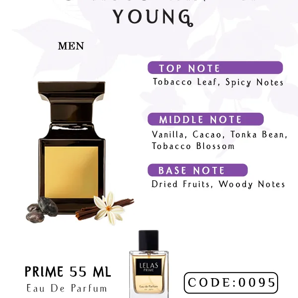 Tobacco Vanilla Young Eau de Perfume 55 ML