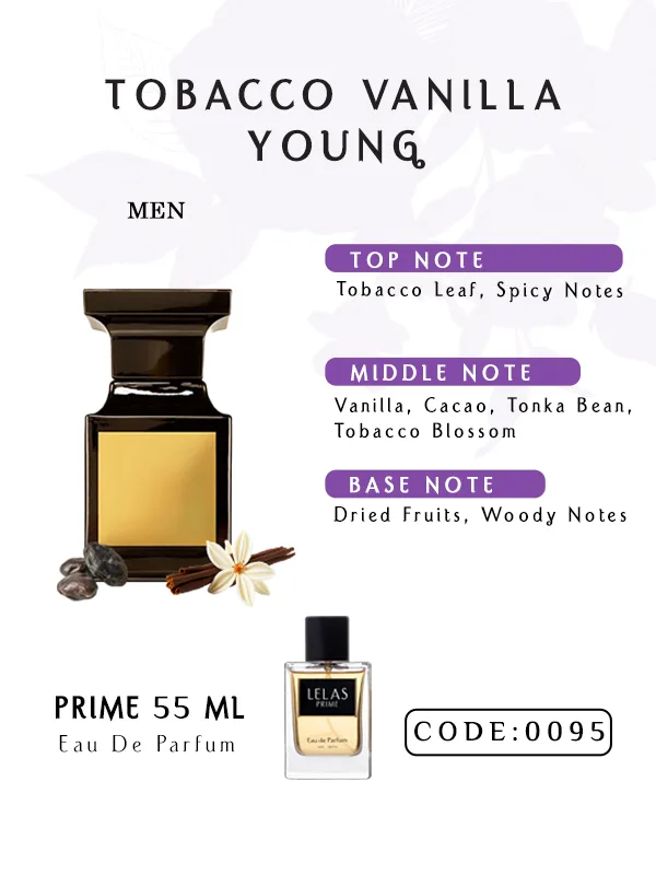 Tobacco Vanilla Young Tobacco Vanilla Young Eau de Perfume 55 ML