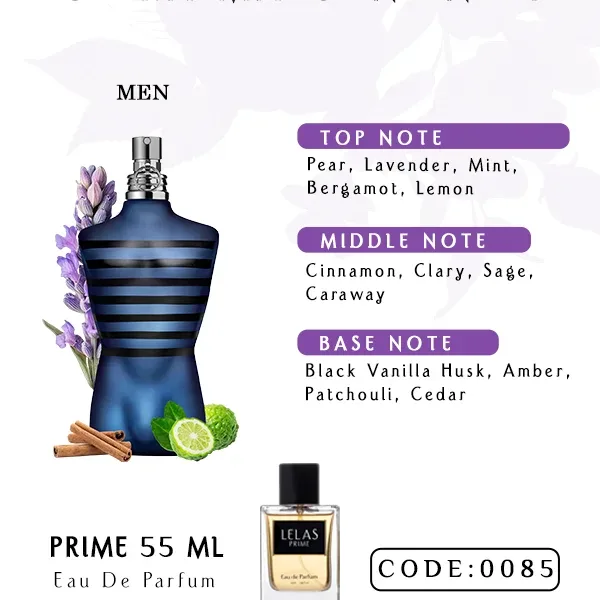 Ultra Male Infinity Perfume Eau de Perfume 55 ML