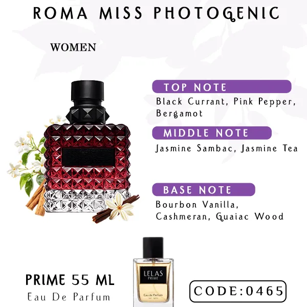 Valentino Donna Born In Roma Miss Photogenic Perfume Eau de Perfume 55 ML