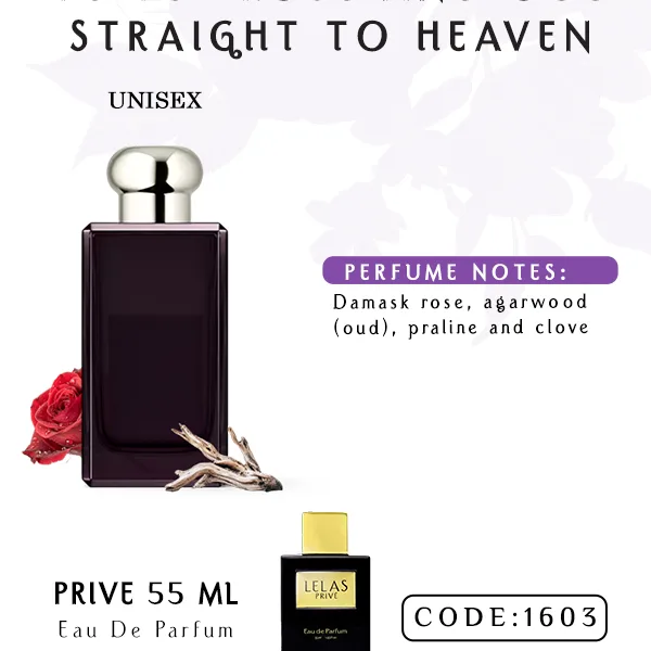 Velvet Rose & Oud Straight to Heaven Perfume Eau de Perfume 55 ML