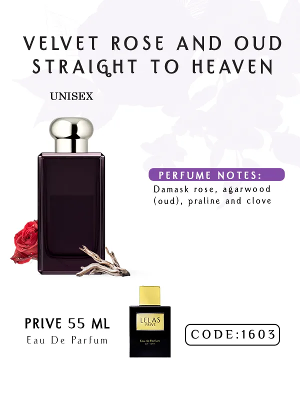 Velvet Rose and Oud Straight To Heaven Velvet Rose & Oud Straight to Heaven Perfume Eau de Perfume 55 ML