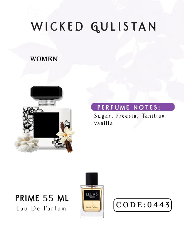 WICKED Gulistan Wicked Gulistan Perfume Eau de Perfume 55 ML