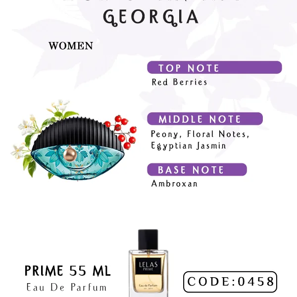 World Fantasy Georgia Perfume Eau de Perfume 55 ML