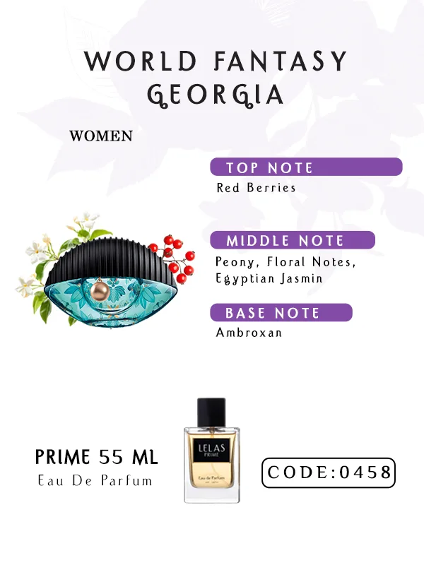 World Fantasy Georgia World Fantasy Georgia Perfume Eau de Perfume 55 ML