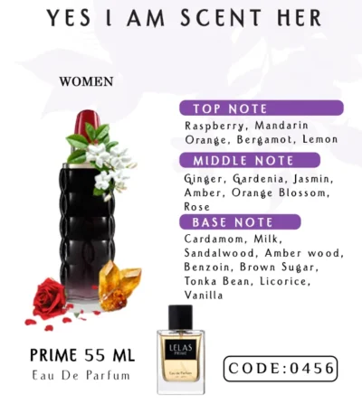 Yes I Am Scent Her Perfume Eau de Perfume 55 ML