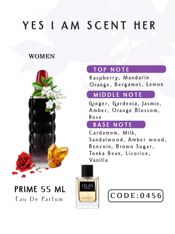 Yes I Am Scent Her Yes I Am Scent Her Perfume Eau de Perfume 55 ML