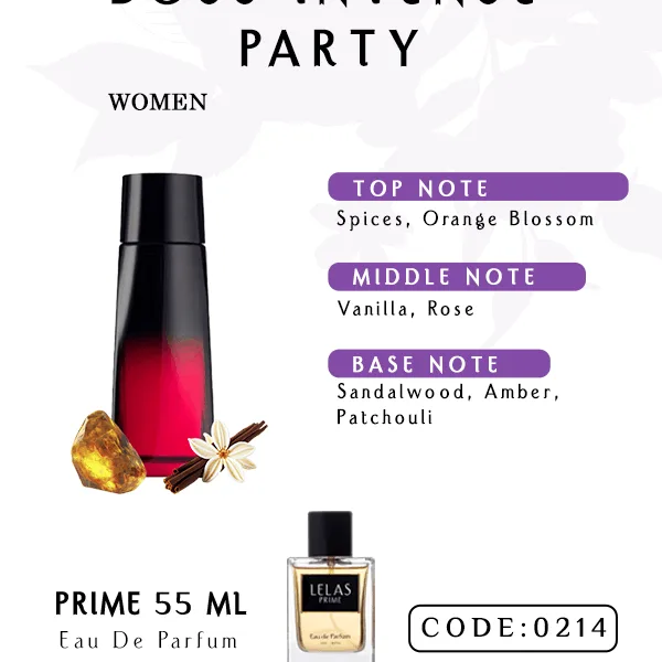 Boss Intense Party Perfume 55 ML