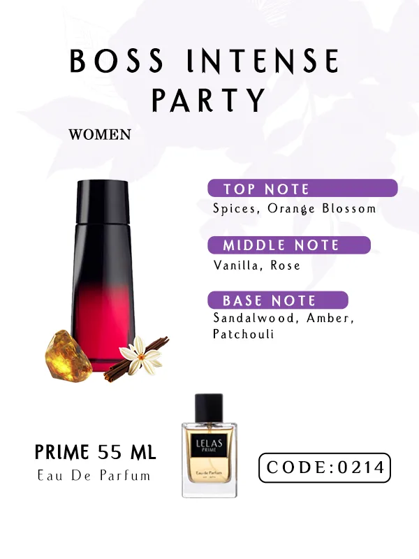 Boss Intense Party Perfume 55 ML