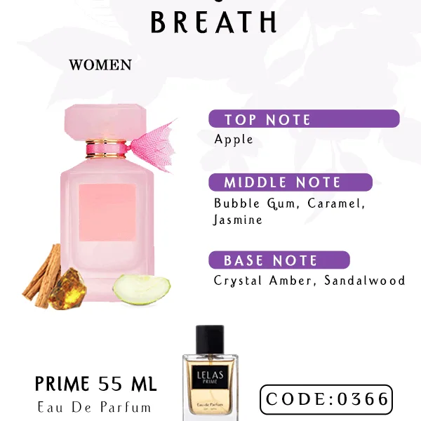 Tease Sugar Fleur Breath Perfume 55 ML
