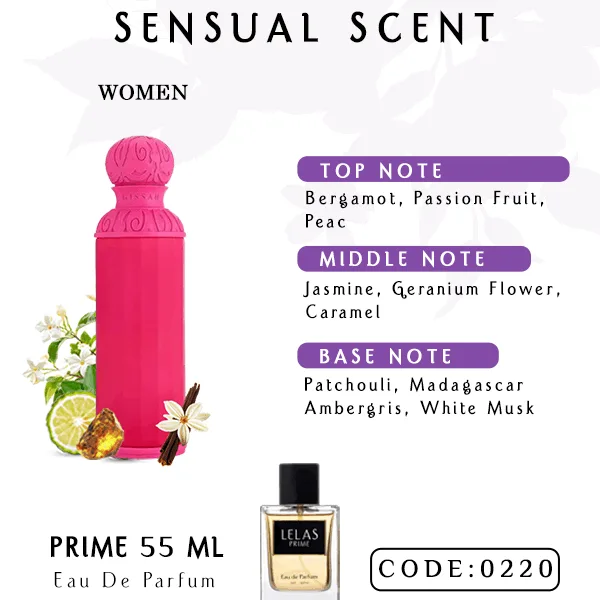 One And Only Sensual Scent Perfume 55 ML