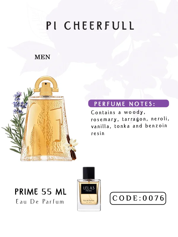 Pi Cheerfull Pi Cheerfull Eau de Perfume 55 ML