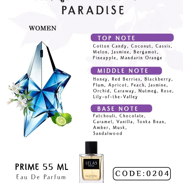 Angel Birds Of Paradise Perfume Eau de Perfume 55 ML