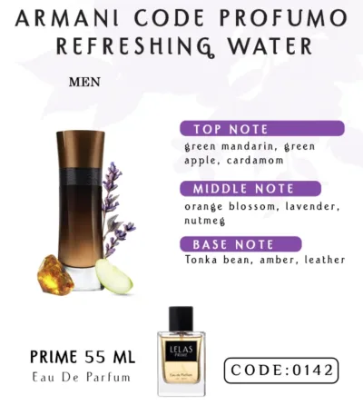 Armani Code Profumo Refreshing Water Perfume Eau de Perfume 55 ML